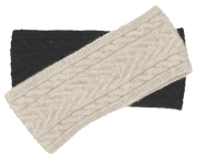 Cable Possum Merino Head Band